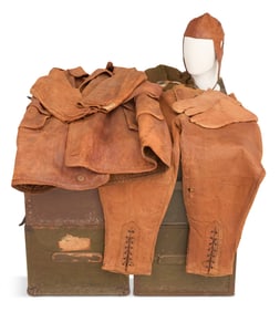 Leather Flying Gear