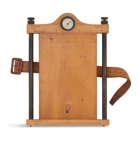 WWI British Ashton & Mander R.F.C. Sketchboard