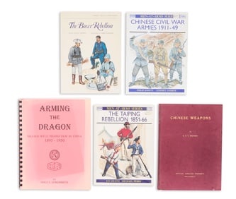 Books on Chinese Militaria
