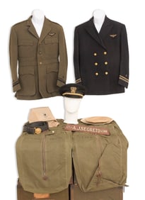 WWII U.S. Navy Uniforms and Gear