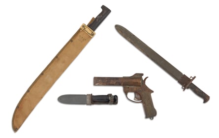 U.S. Navy WWII Survival Gear