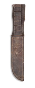 WWII USMC Ka-Bar Fighting Utility Knife