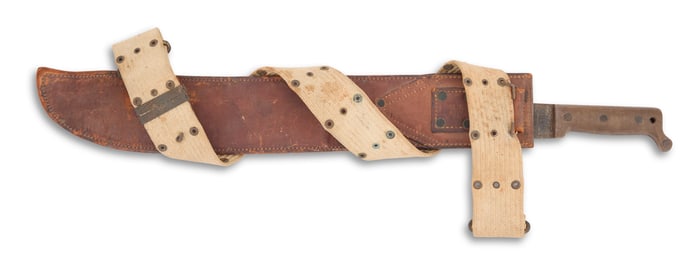 WWII True Temper Machete