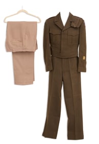 WWII S.H. Motion Picture Services Uniform