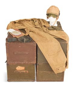 WWII Summer Flight Suit and Gear