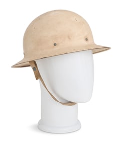 WWII U.S. Civil Defense Helmet
