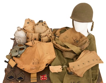 WWII Field Gear
