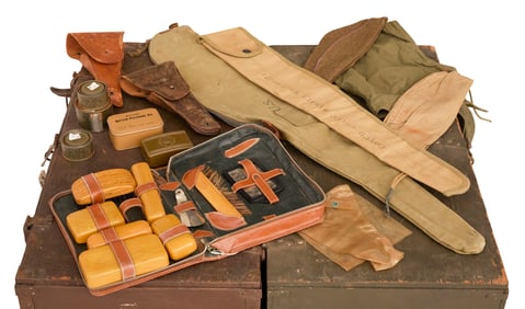 Collection of WWII Gear