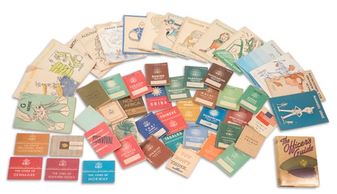 Collection of WWII Military Publications