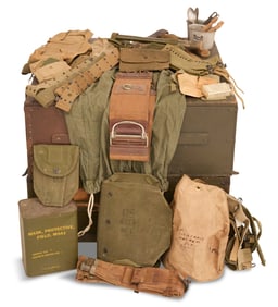 Collection of WWII Field Gear