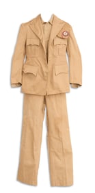 Khaki Cotton Set