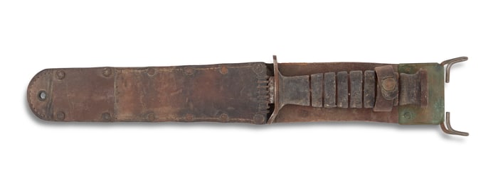 WWII U.S. M3 Trench Knife