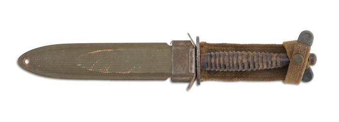 Theater-Made WWII Fighting Knife