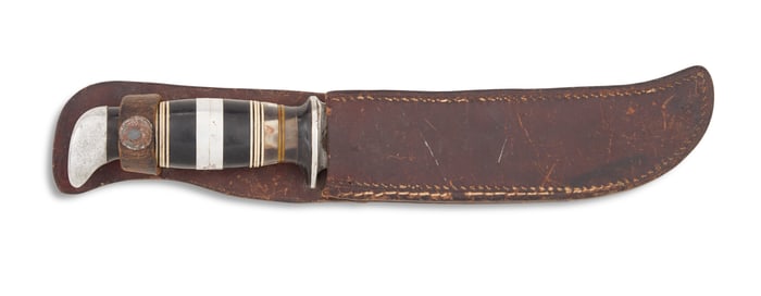 WWII Theater-Made Fighting Knife