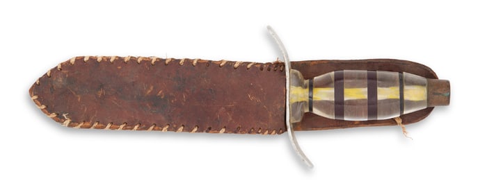 WWII Theater-Made Fighting Knife