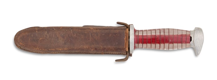 WWII Theater-Made Fighting Knife