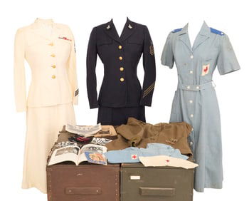 CPO Alma Elinor Cabe Taylor, USNR (WAVES), USN