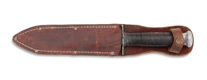 WWII English Milbro Kampa Trench Knife