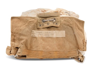 WWII German Seat Parachute ("Sitzfallschirm")