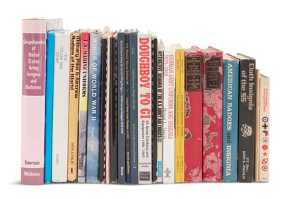 Books on Military Uniforms, Badges and Insignia