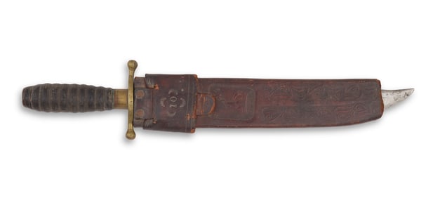 Collins & Co. Legitimus No. 18 Bowie Knife