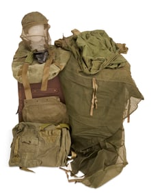 Collection of Postwar Field Gear