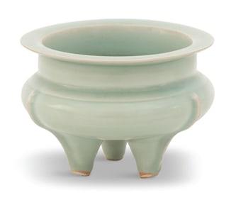 Chinese Celadon Censer