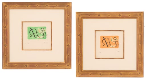 Joan Miro (Spanish, 1893-1983)