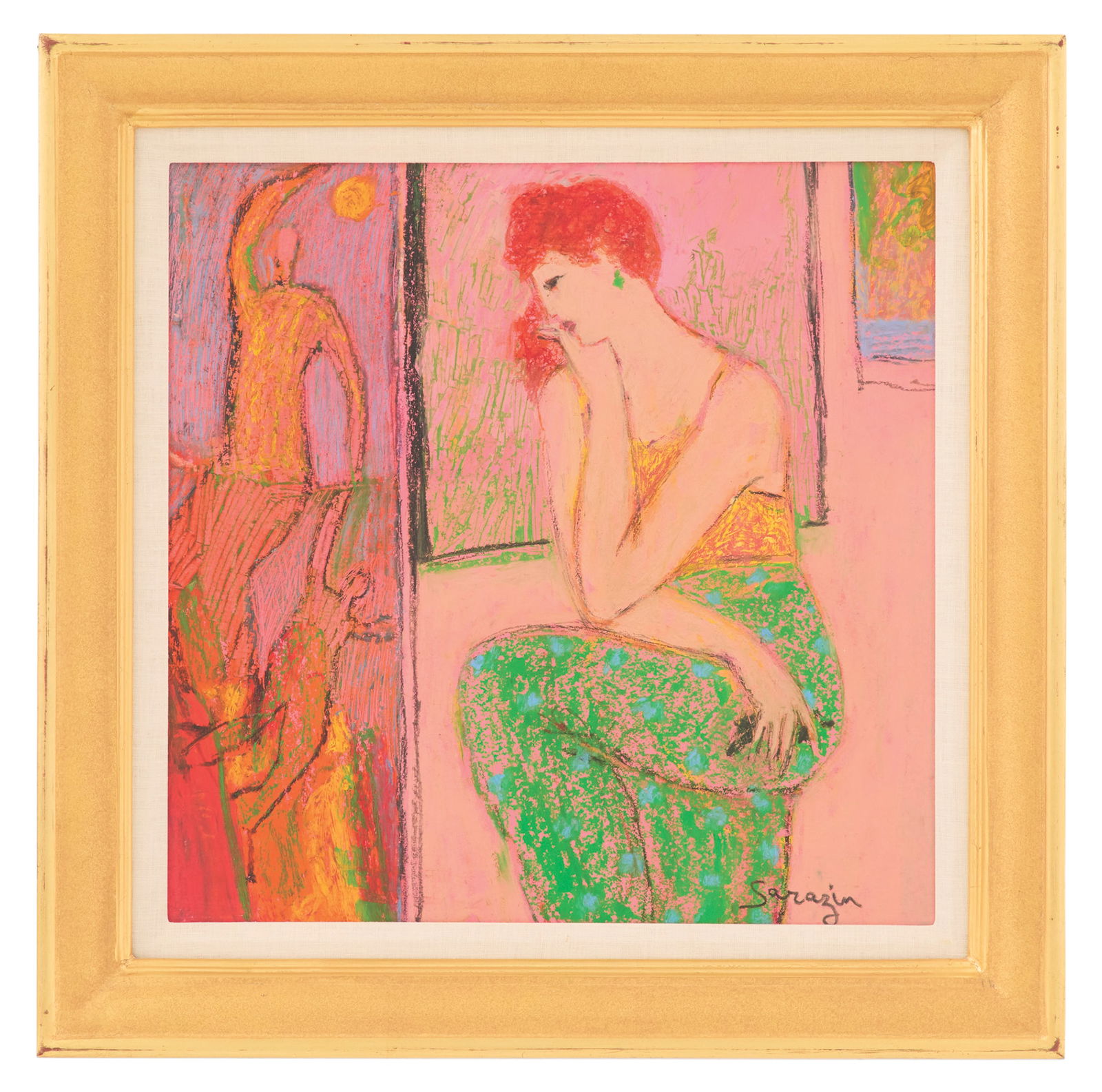 Michel Sarazin (French, b. 1942) (1 of 3)