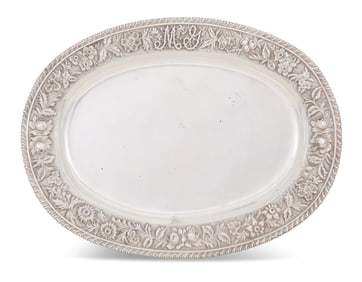 Good Baltimore Sterling Silver Platter