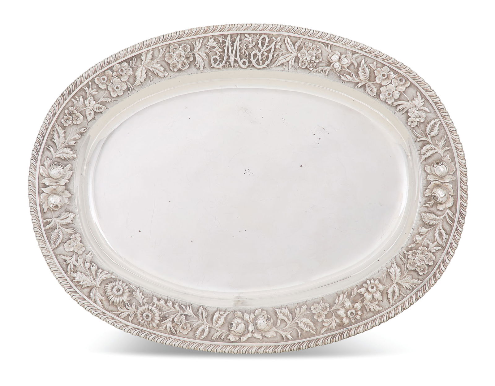 Good Baltimore Sterling Silver Platter (1 of 2)