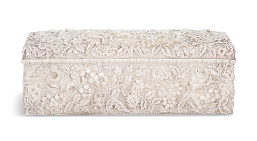 Baltimore Sterling Silver Glove Box