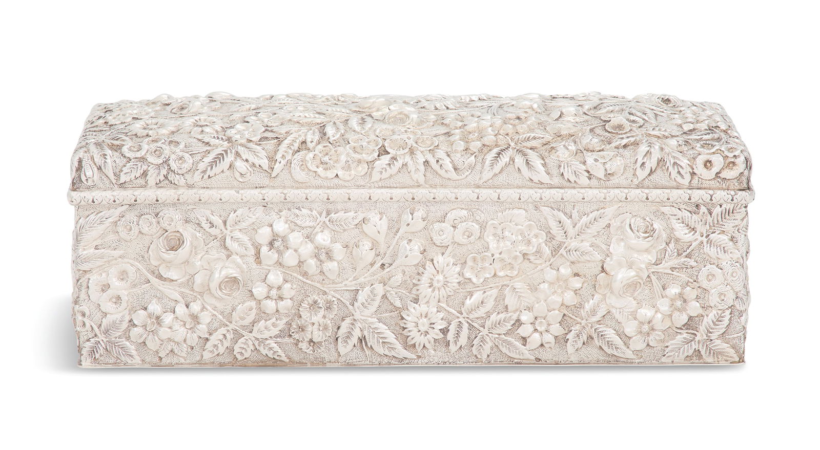 Baltimore Sterling Silver Glove Box (1 of 6)