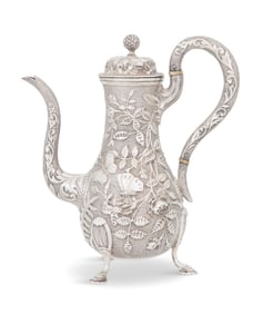 Kirk & Son Baltimore Standard Silver Coffeepot