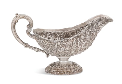 Baltimore Sterling Silver Sauce Boat
