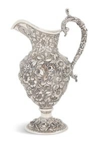 Good Stieff Sterling Silver Pitcher
