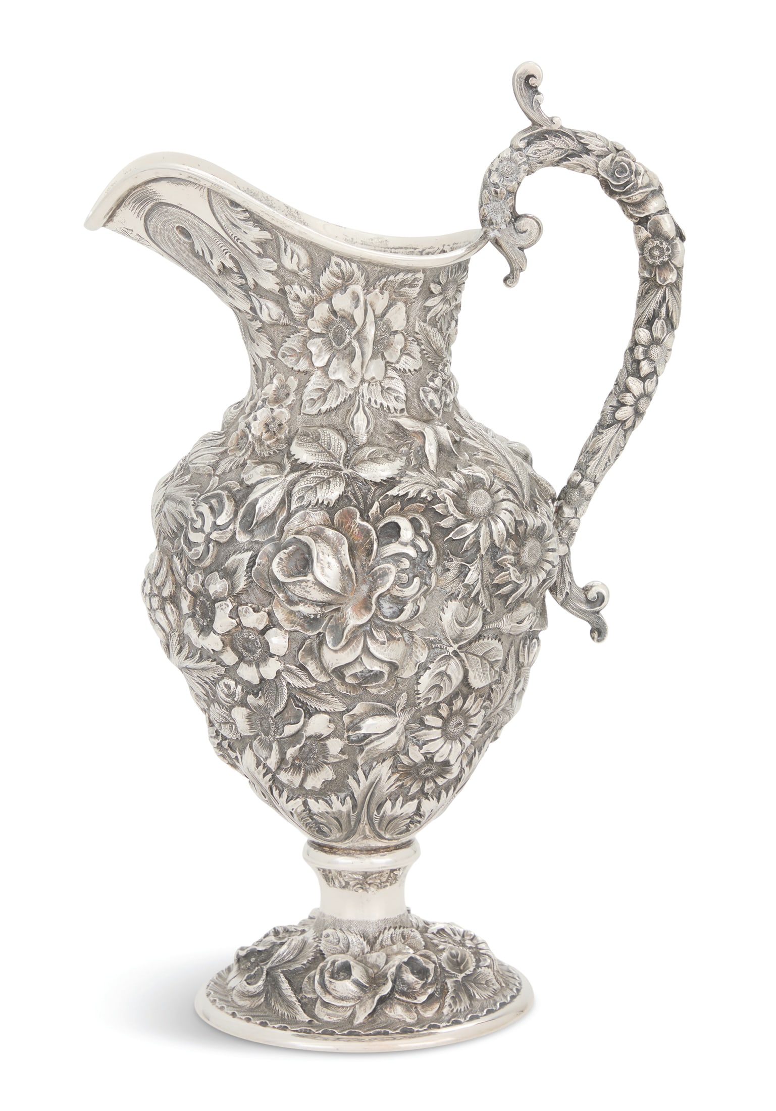 Good Stieff Sterling Silver Pitcher (1 of 5)