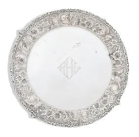 Stieff Sterling Silver Waiter