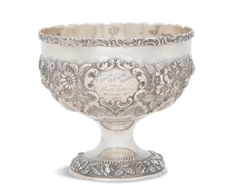 Baltimore Sterling Silver Footed Bowl