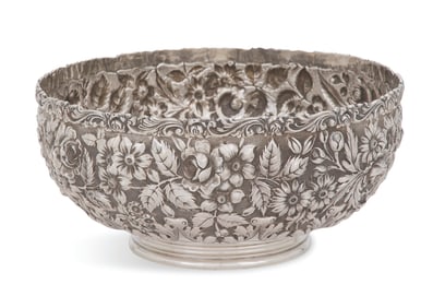 Baltimore Sterling Silver Presentation Bowl