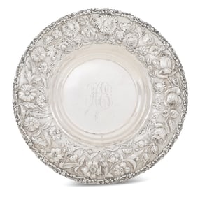 Baltimore Sterling Silver Flower Bowl