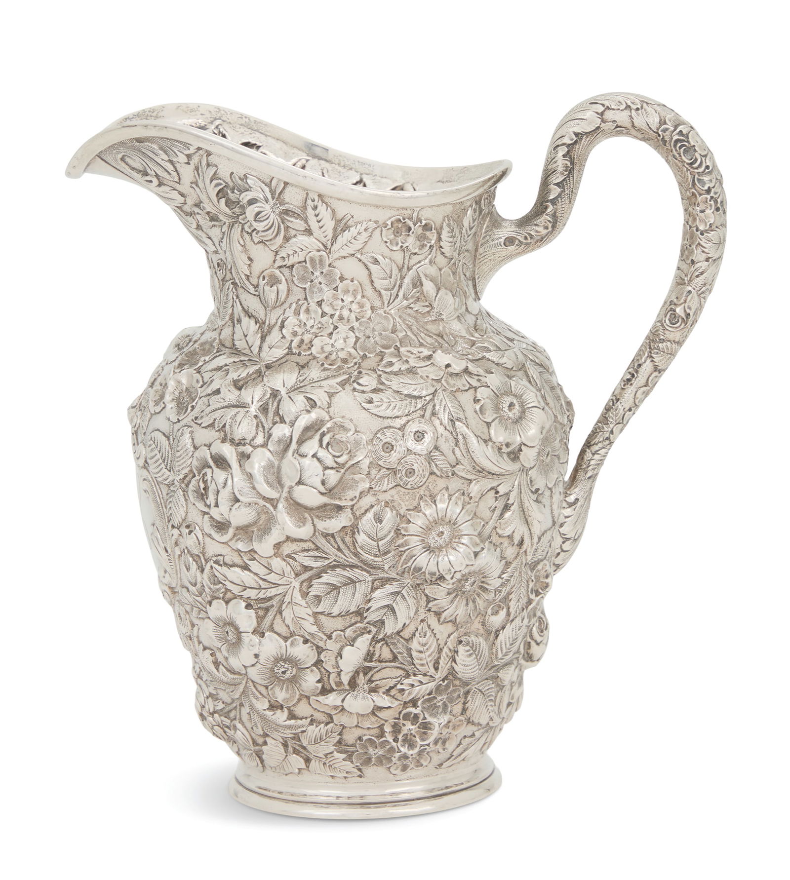 Baltimore Sterling Silver Pitcher (1 of 7)