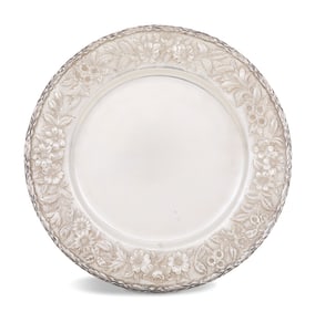 S. Kirk & Son Sterling Silver Service Plate