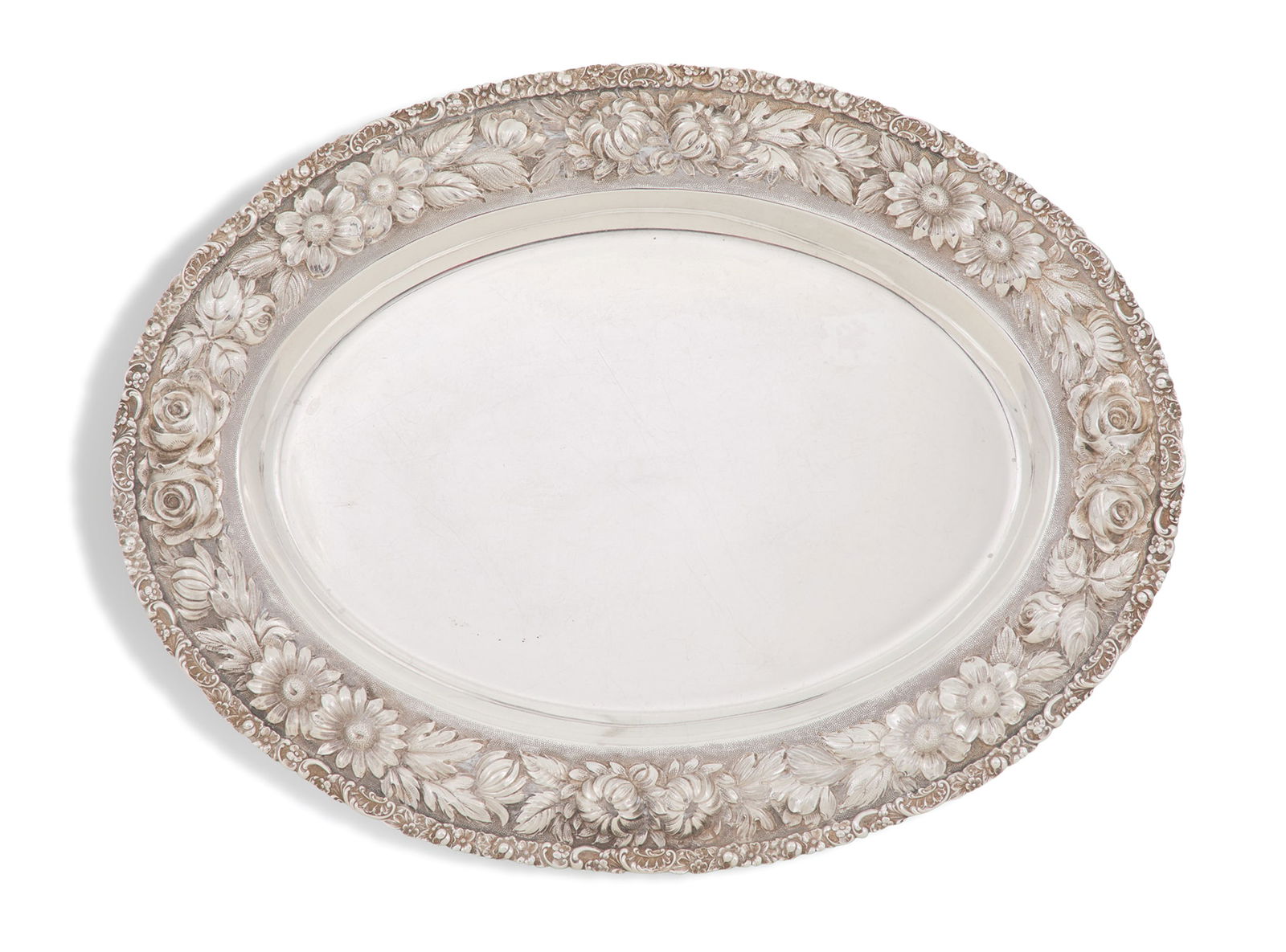 Stieff Sterling Silver Platter (1 of 3)