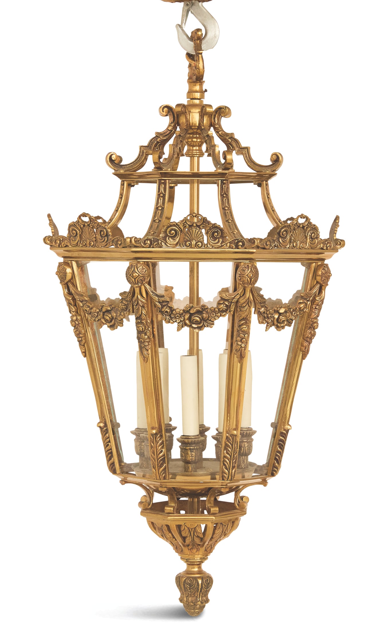 Bronze Lantern in the French Taste (1 of 1)