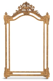 Large Napoleon III Giltwood Mirror