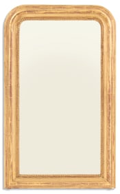 French Louis Philippe Giltwood Mirror