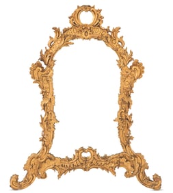 Northern Italian Giltwood Mirror