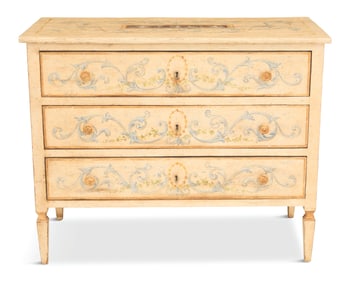 Italian Polychrome Commode