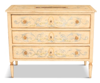 Italian Polychrome Commode